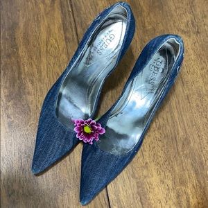 Guess Denim Pumps